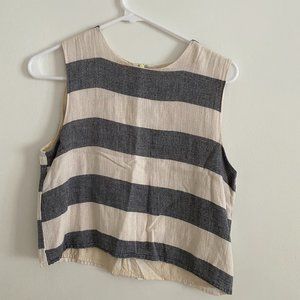MANGO striped tank top